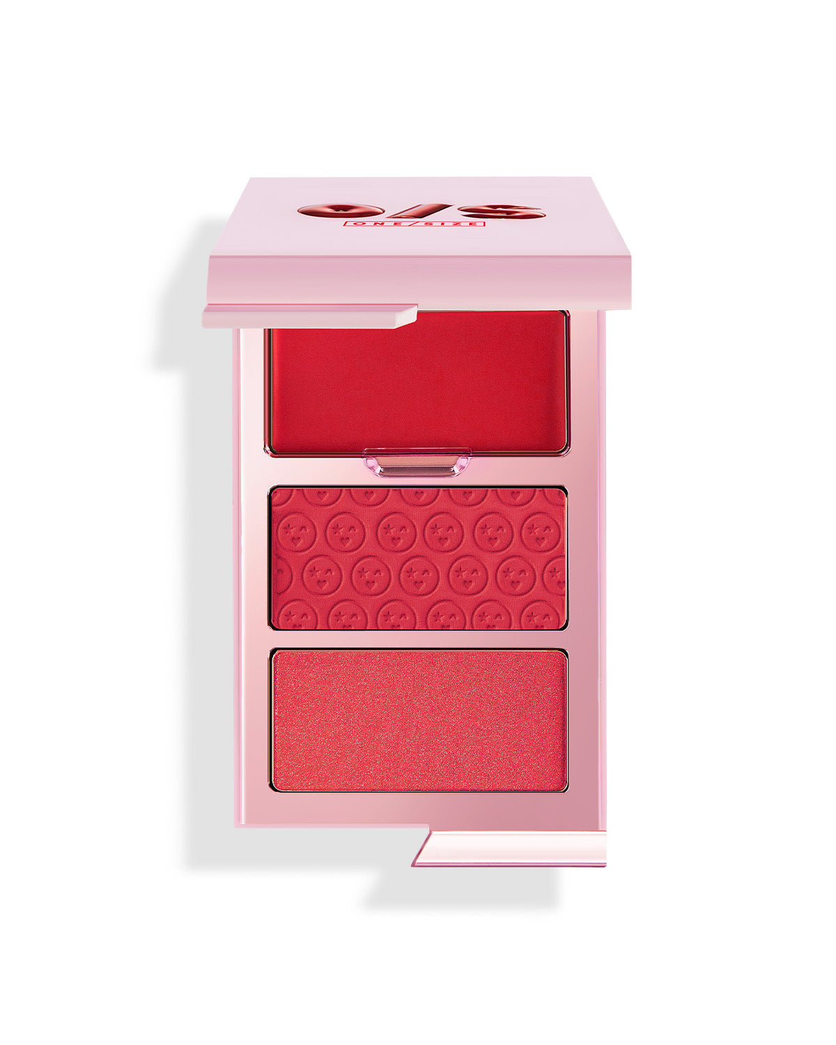 Cheek Clapper 3D Blush Trio Palette - Hot Candy | ONE/SIZE By