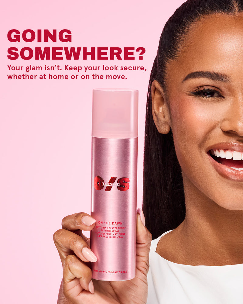 Translation missing: en.On 'Til Dawn Mattifying Waterproof Setting Spray Big & Bitty Duo