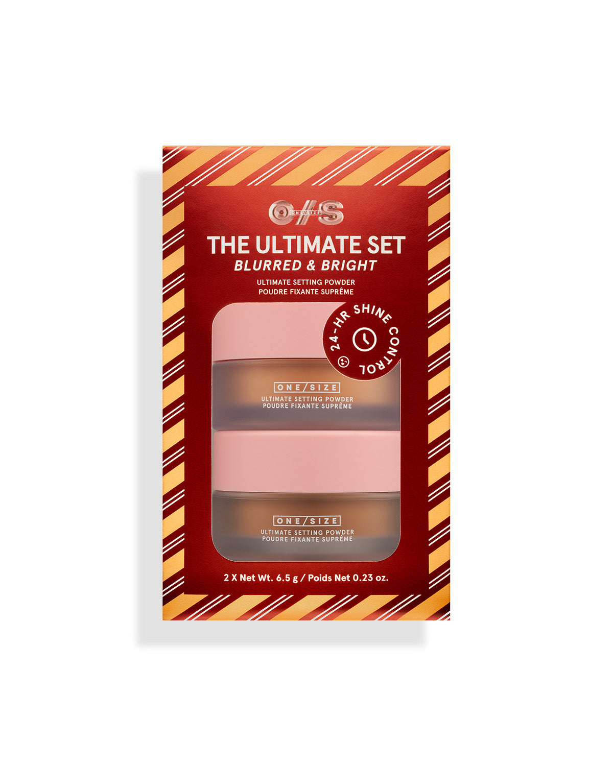 Blurred & Bright Ultimate Setting Powder Duos | ONE/SIZE by