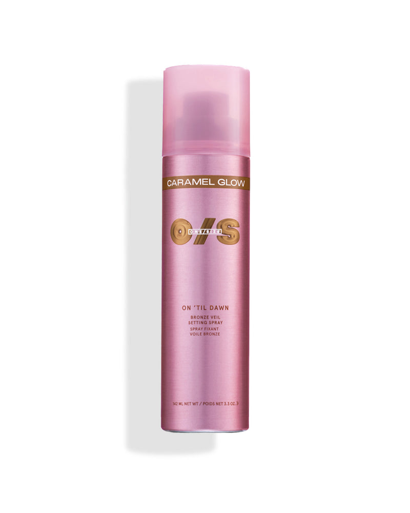 Translation missing: en.ONE/SIZE On 'Til Dawn Bronze Veil Waterproof Setting Spray, 3.4 oz bottle in Caramel Glow