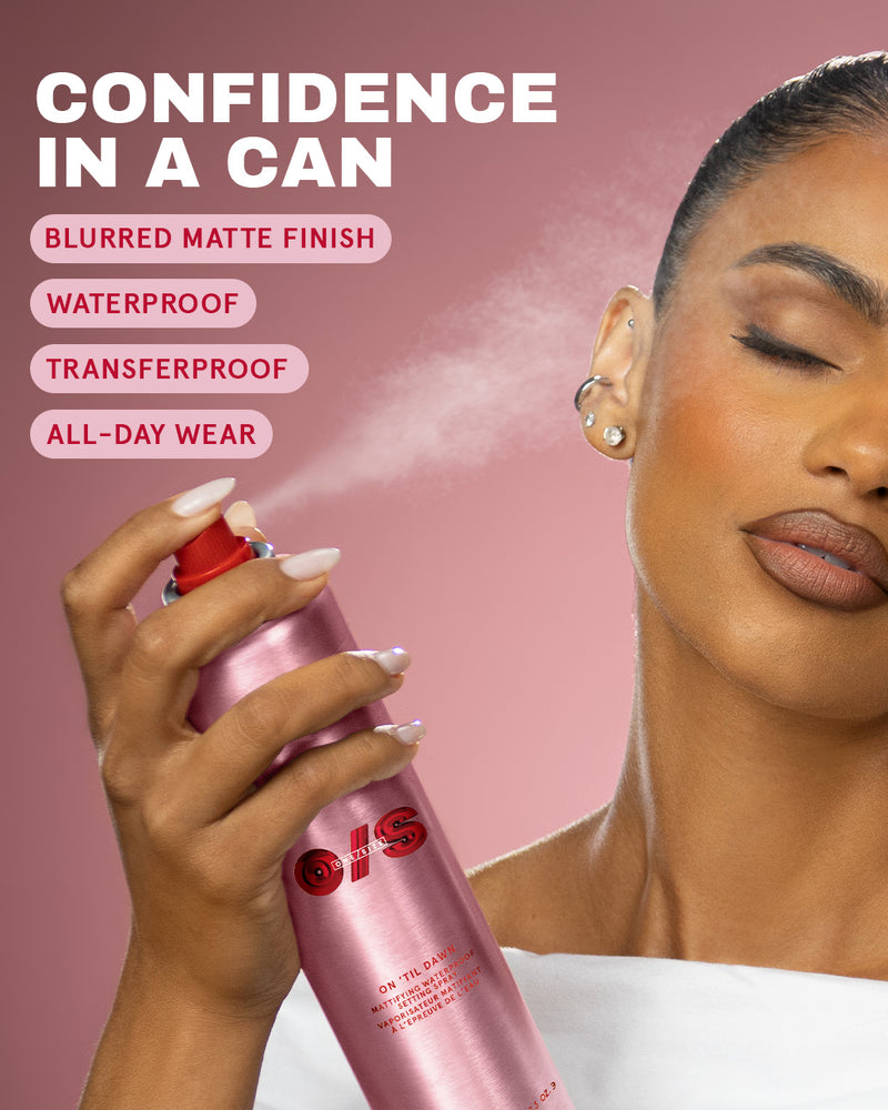 Translation missing: en.On 'Til Dawn Mattifying Waterproof Setting Spray Jumbo