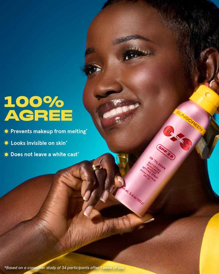 On ’Til Dawn Mattifying Sunscreen Makeup Setting Spray SPF 28 Full