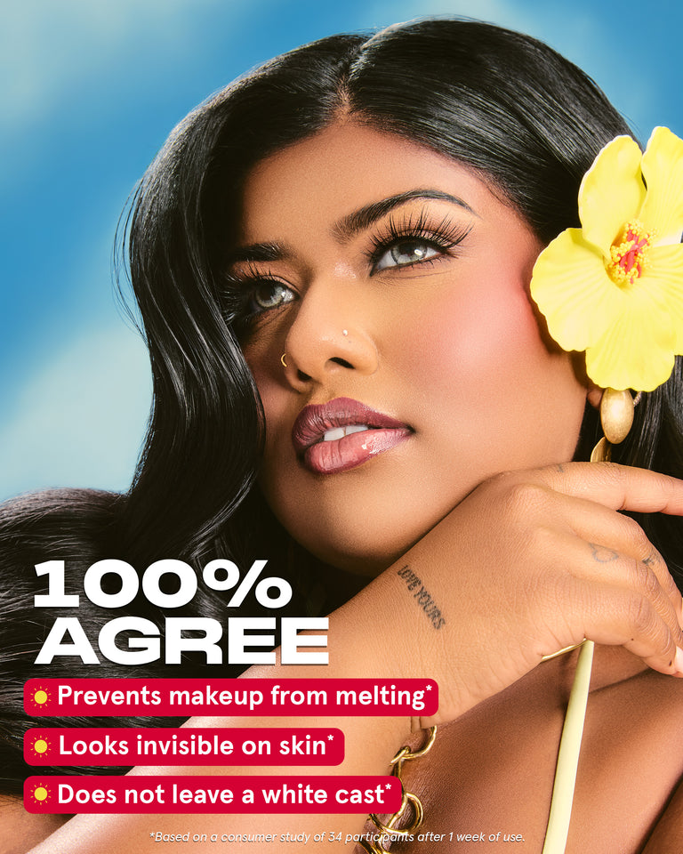 On ’Til Dawn Mattifying Sunscreen Makeup Setting Spray SPF 28 Travel-Sized