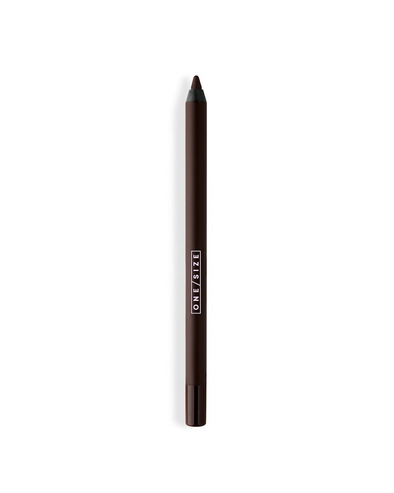Translation missing: en.ONE/SIZE Point Made 24-Hour Gel Eyeliner Pencil in Busty Brown, waterproof brown gel eyeliner pencil