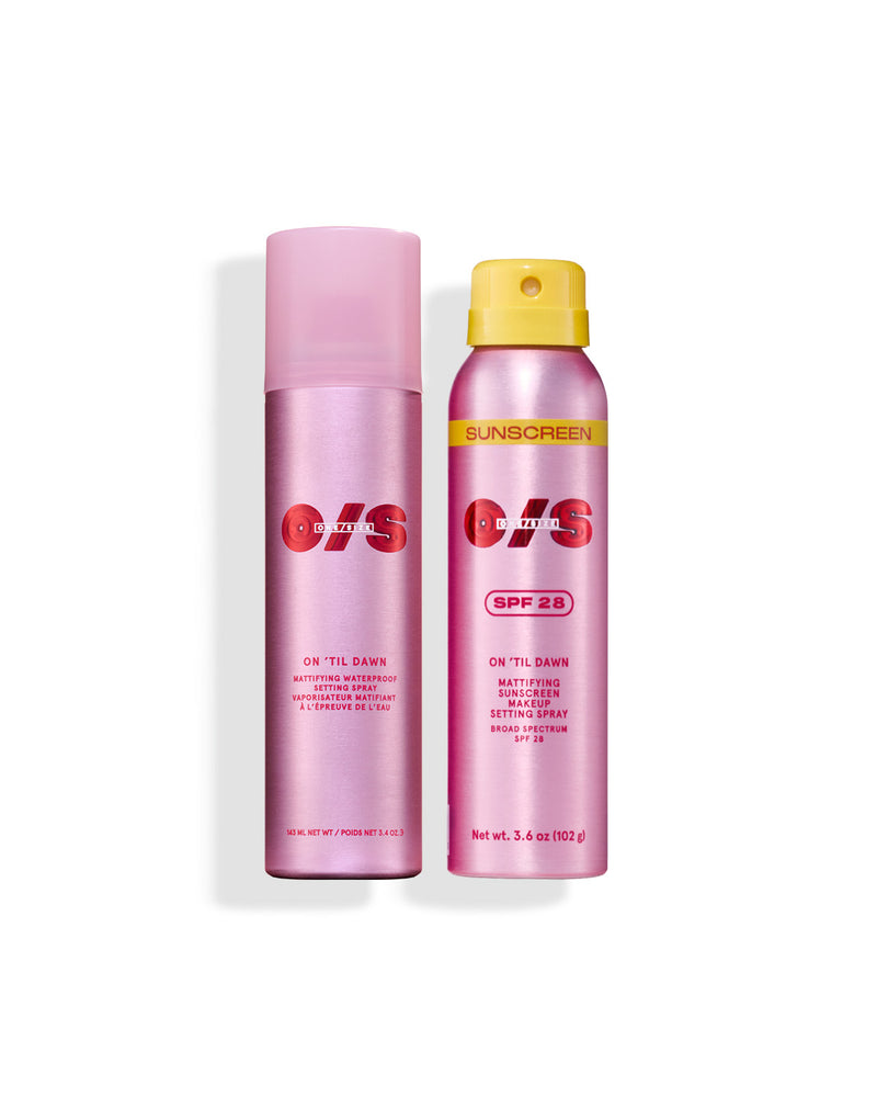 Translation missing: en.Set, Protect, Mattify On 'Til Dawn Duo