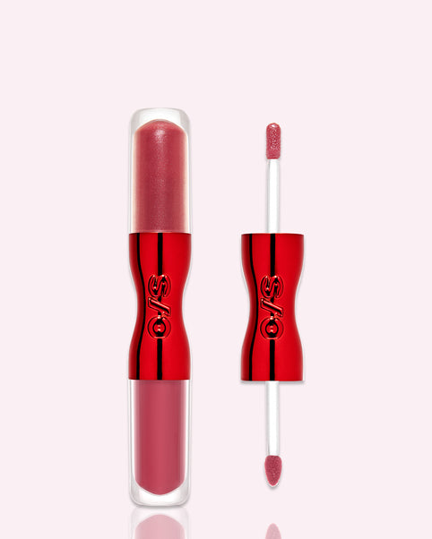 LIP SNATCHER Velvet Flex Cream & Cushion Gloss Lip Duo