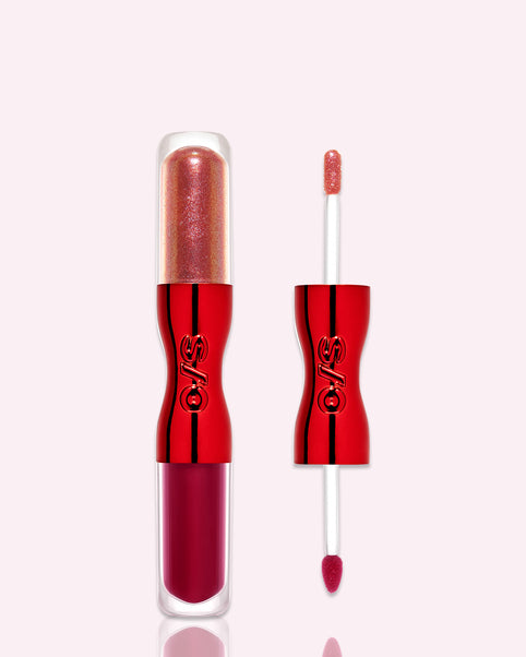 LIP SNATCHER Velvet Flex Cream & Cushion Gloss Lip Duo