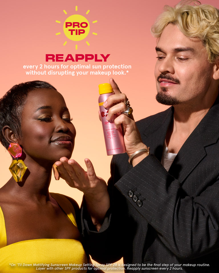 On ’Til Dawn Mattifying Sunscreen Makeup Setting Spray SPF 28 Full