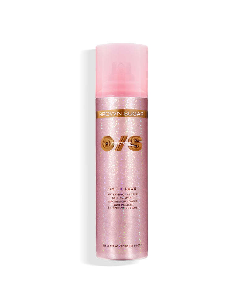 Translation missing: en.On ‘Til Dawn Waterproof Glitter Setting Spray In Brown Sugar