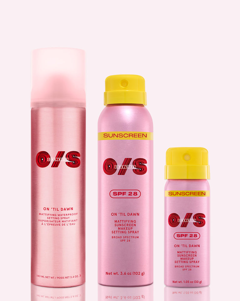 Lock & Protect Setting Spray Trio
