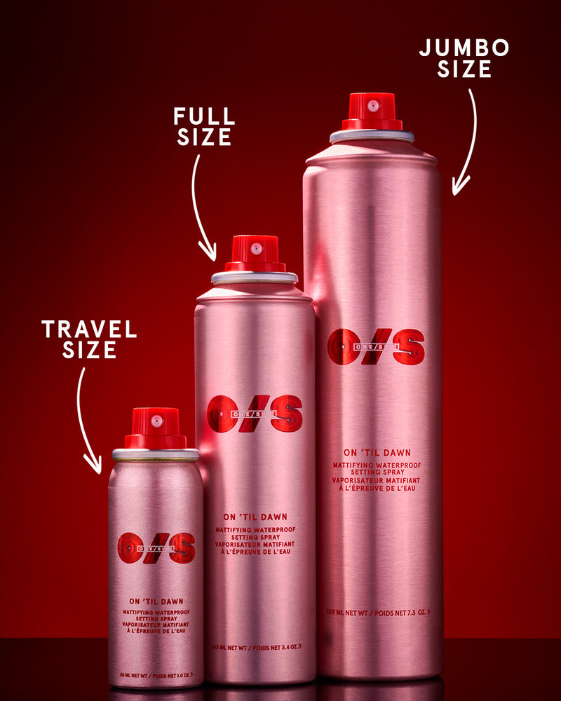 Translation missing: en.On 'Til Dawn Mattifying Waterproof Setting Spray Jumbo