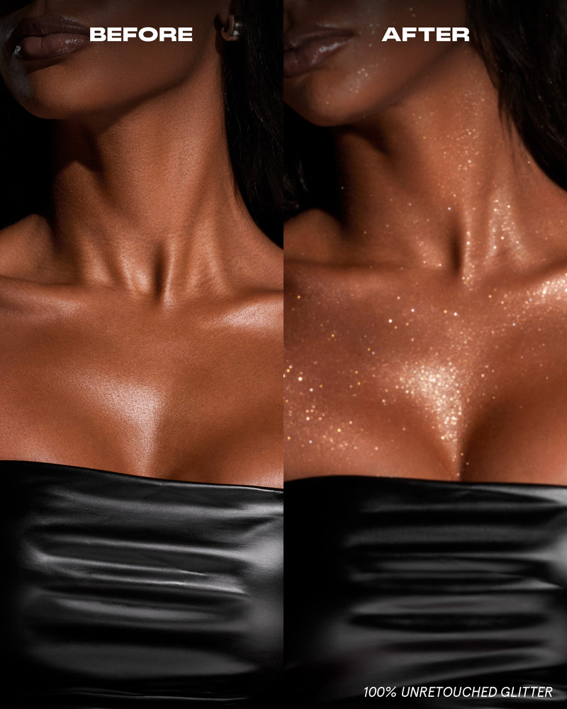 Translation missing: en.On ‘Til Dawn Waterproof Glitter Setting Spray In Brown Sugar