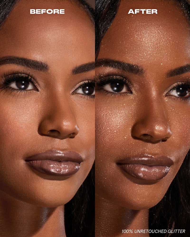 Translation missing: en.On ‘Til Dawn Waterproof Glitter Setting Spray In Brown Sugar