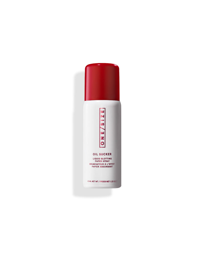 Translation missing: en.ONE/SIZE Oil Sucker Liquid Blotting Paper Spray, travel size 1.33 oz bottle