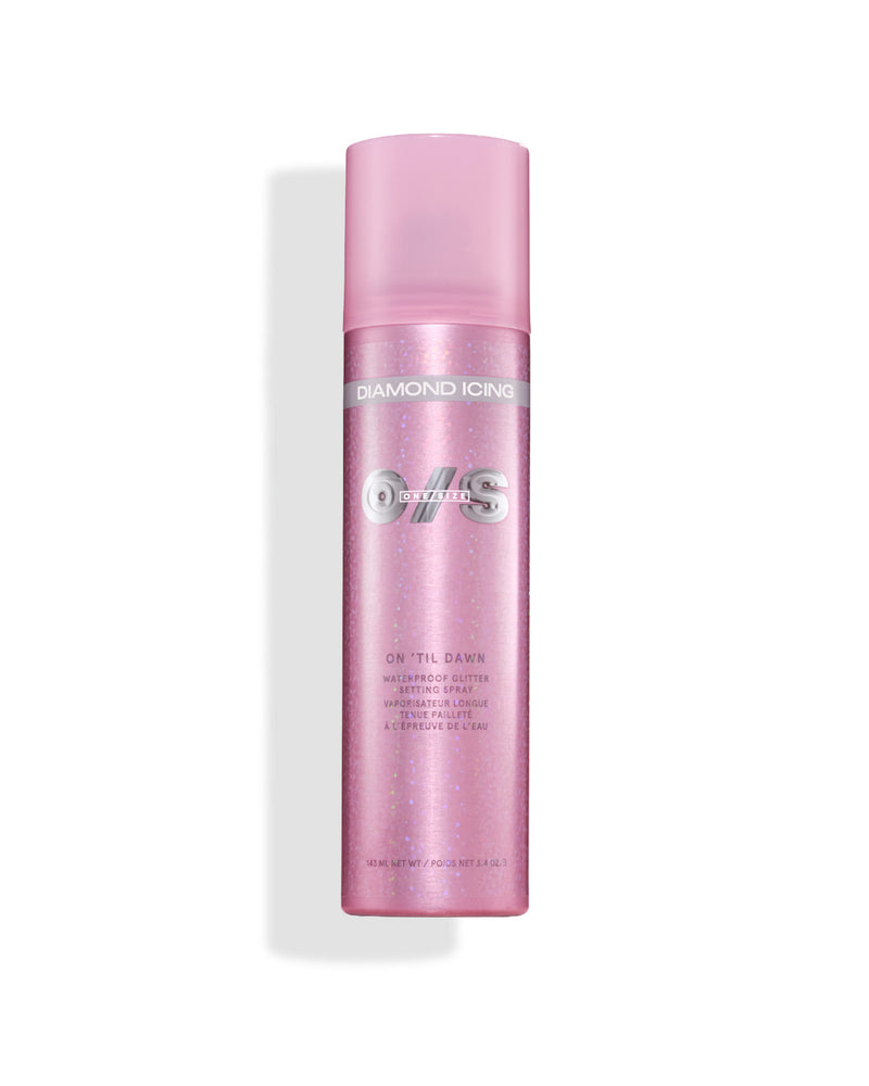 Translation missing: en.On 'Til Dawn Waterproof Glitter Setting Spray in Diamond Icing
