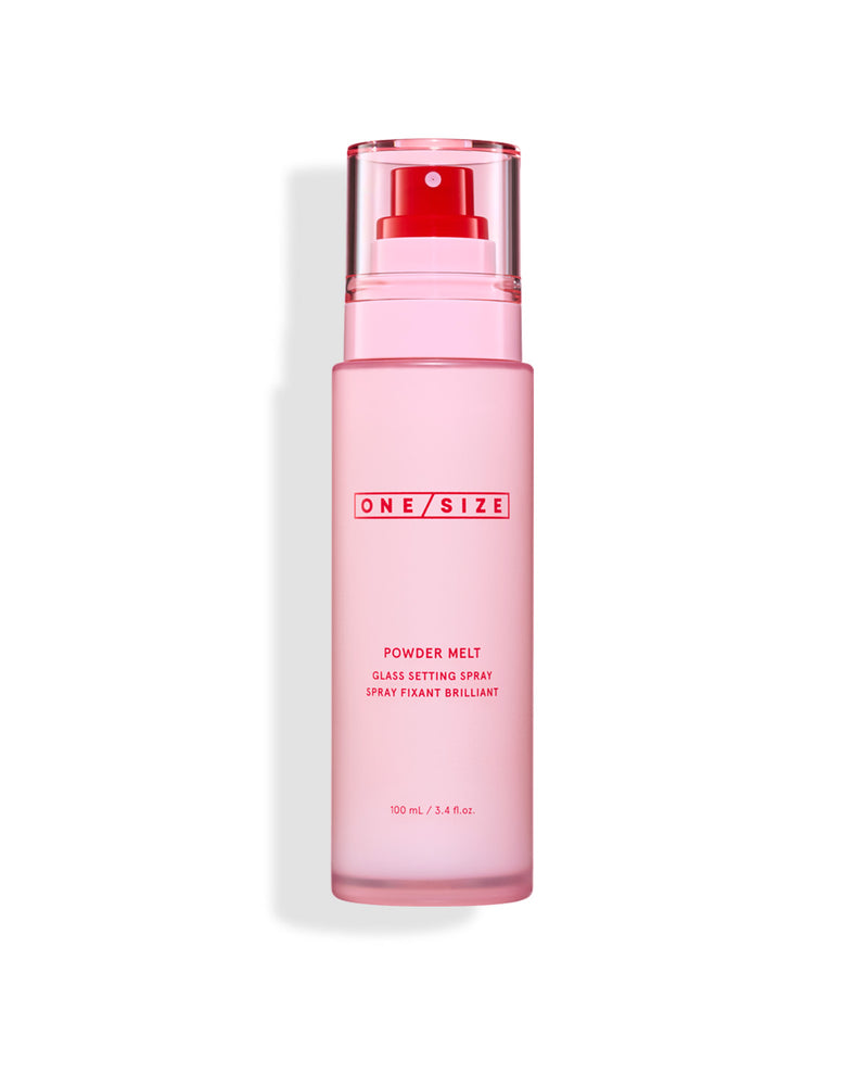 Translation missing: en.ONE/SIZE Powder Melt Glass Setting Spray, full size 3.4 oz bottle