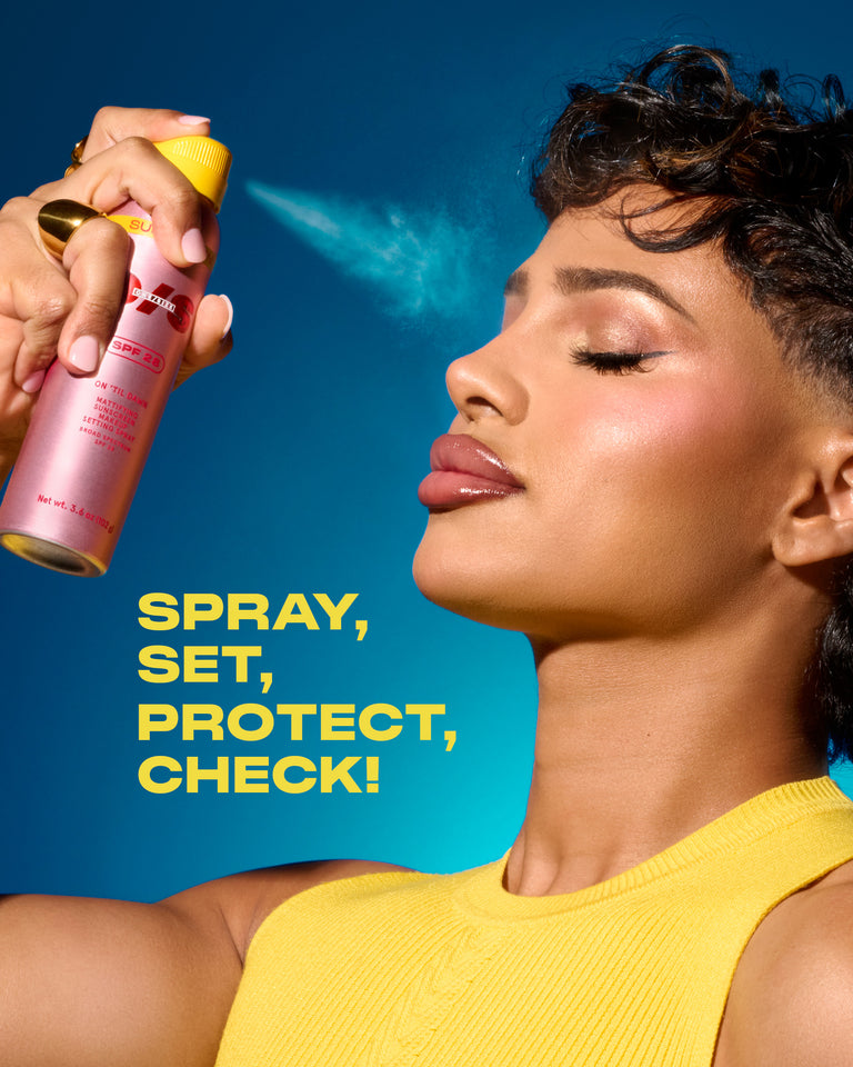 On ’Til Dawn Mattifying Sunscreen Makeup Setting Spray SPF 28 Full