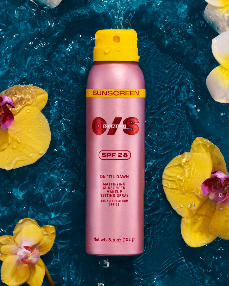 On ’Til Dawn Mattifying Sunscreen Makeup Setting Spray SPF 28 Full