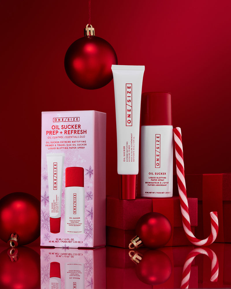 Translation missing: en.Oil Sucker Prep & Refresh Mattifying Duo