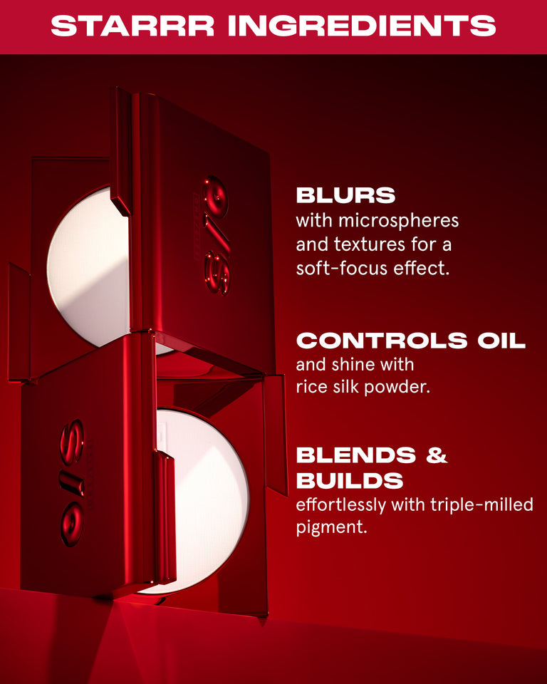 Turn Up The Base Versatile Powder Foundation - Stage White