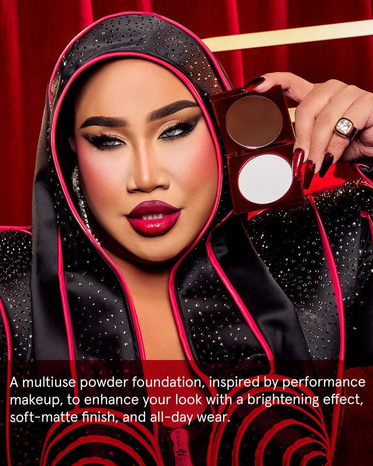 Turn Up The Base Versatile Powder Foundation - Stage White