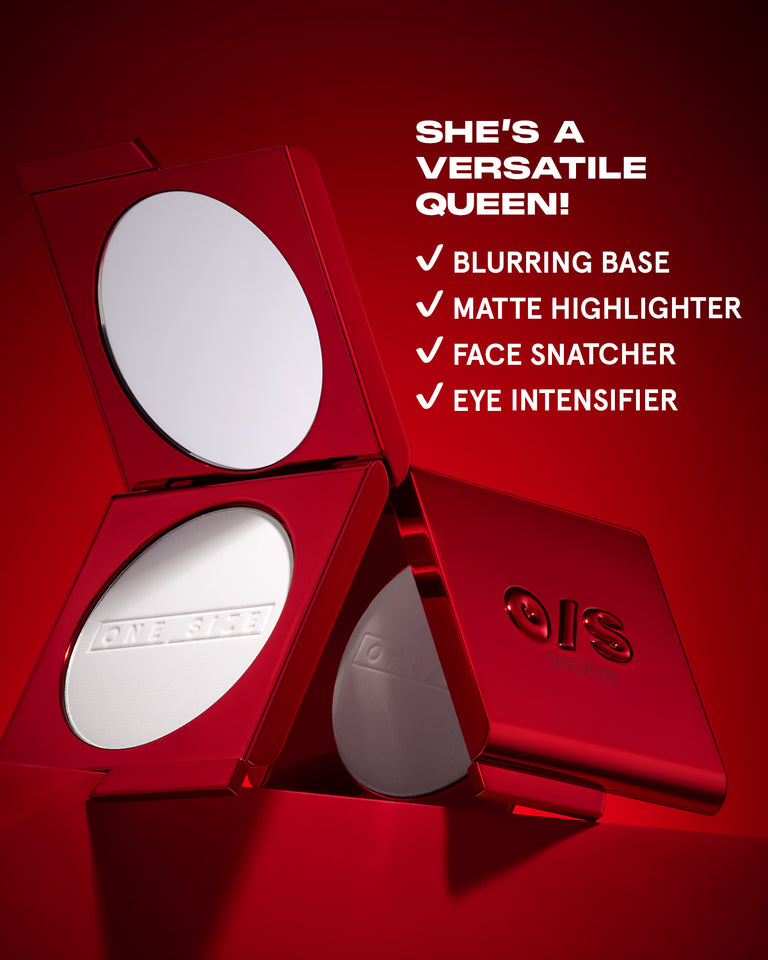 Turn Up The Base Versatile Powder Foundation - Stage White