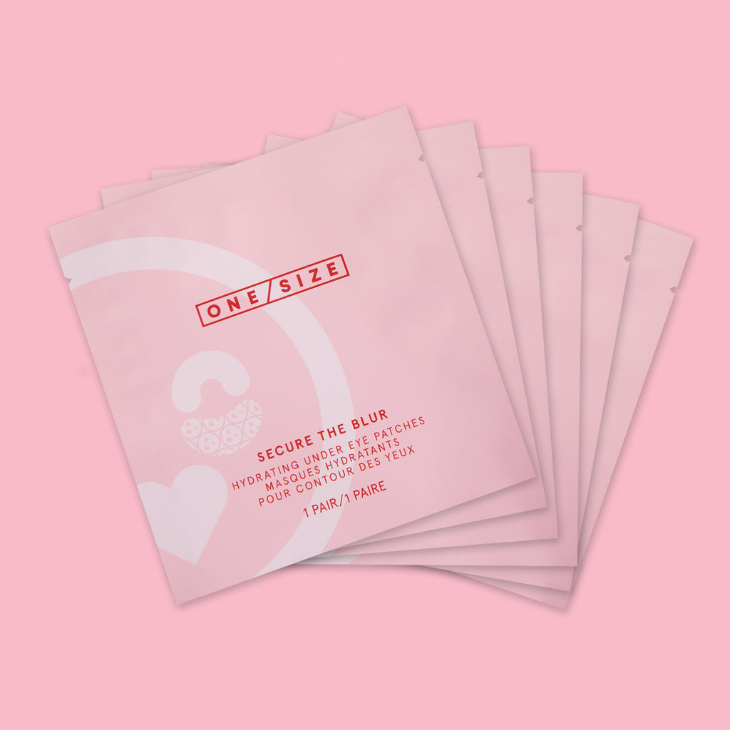SECURE THE BLUR Hydrating Under Eye Patches