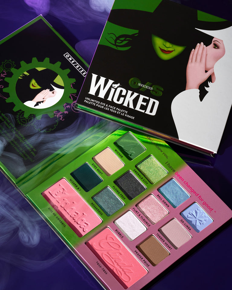 O/S X WICKED Unlimited Eye & Face Palette