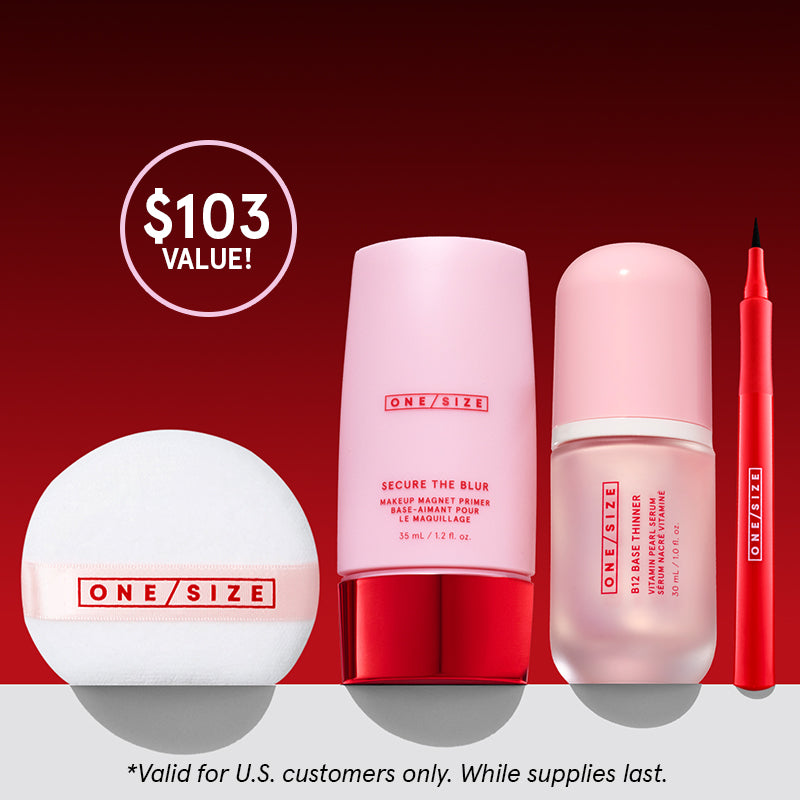 FREE 4-PIECE GIFT* With any $150+ order or free 3-piece gift with $120+ *Valid for U.S. customers only. While supplies last. 