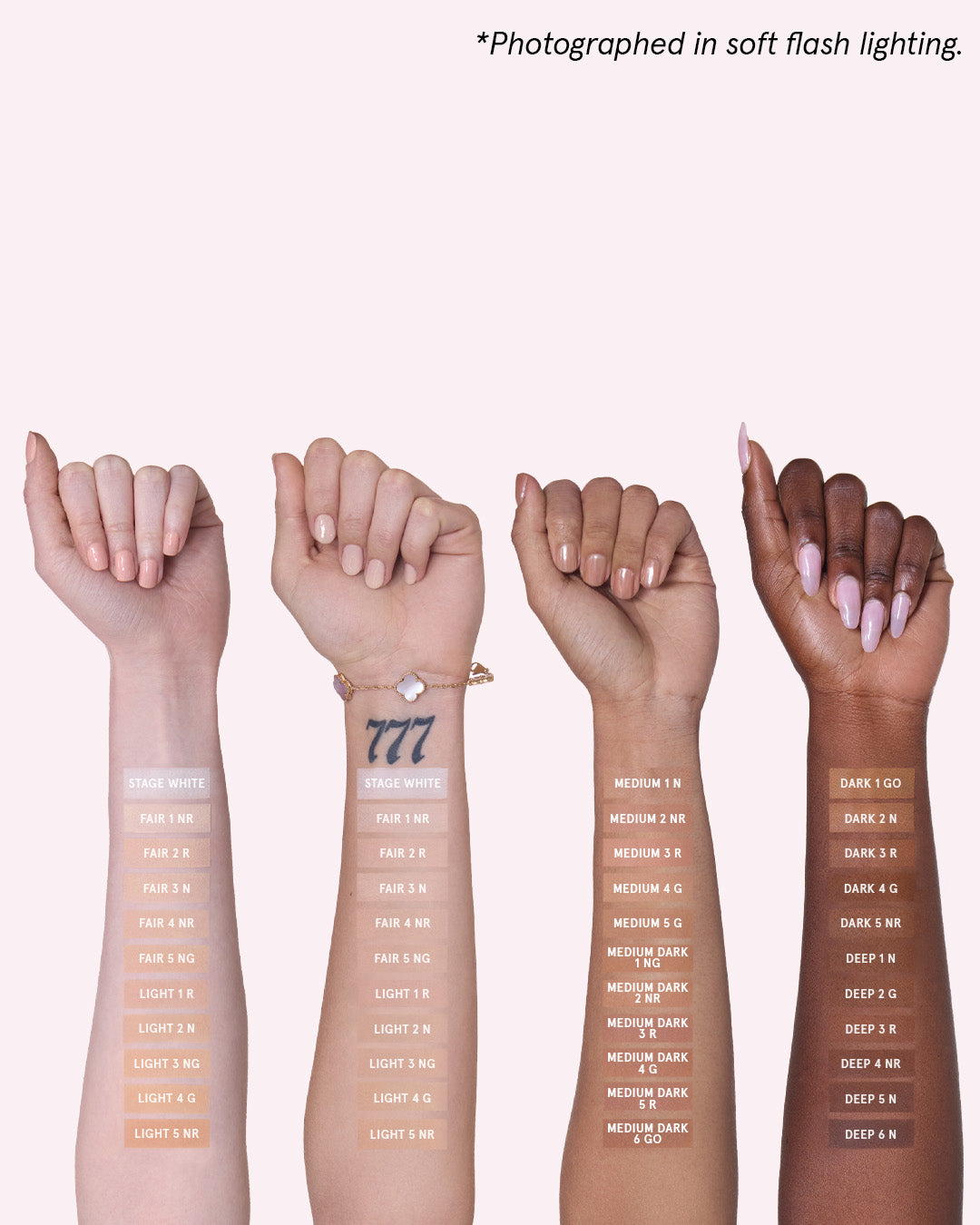 Turn Up The Base Powder Foundation - Stage White | ONE/SIZE by