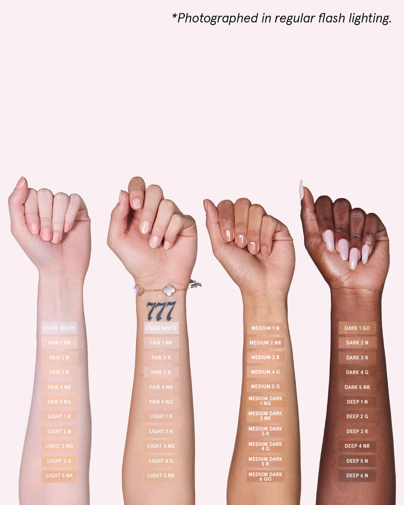 Translation missing: en.Turn Up The Base Versatile Powder Foundation - Stage White