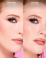 Powder Melt Glass Setting Spray