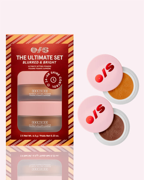 Blurred & Bright Ultimate Setting Powder Duo
