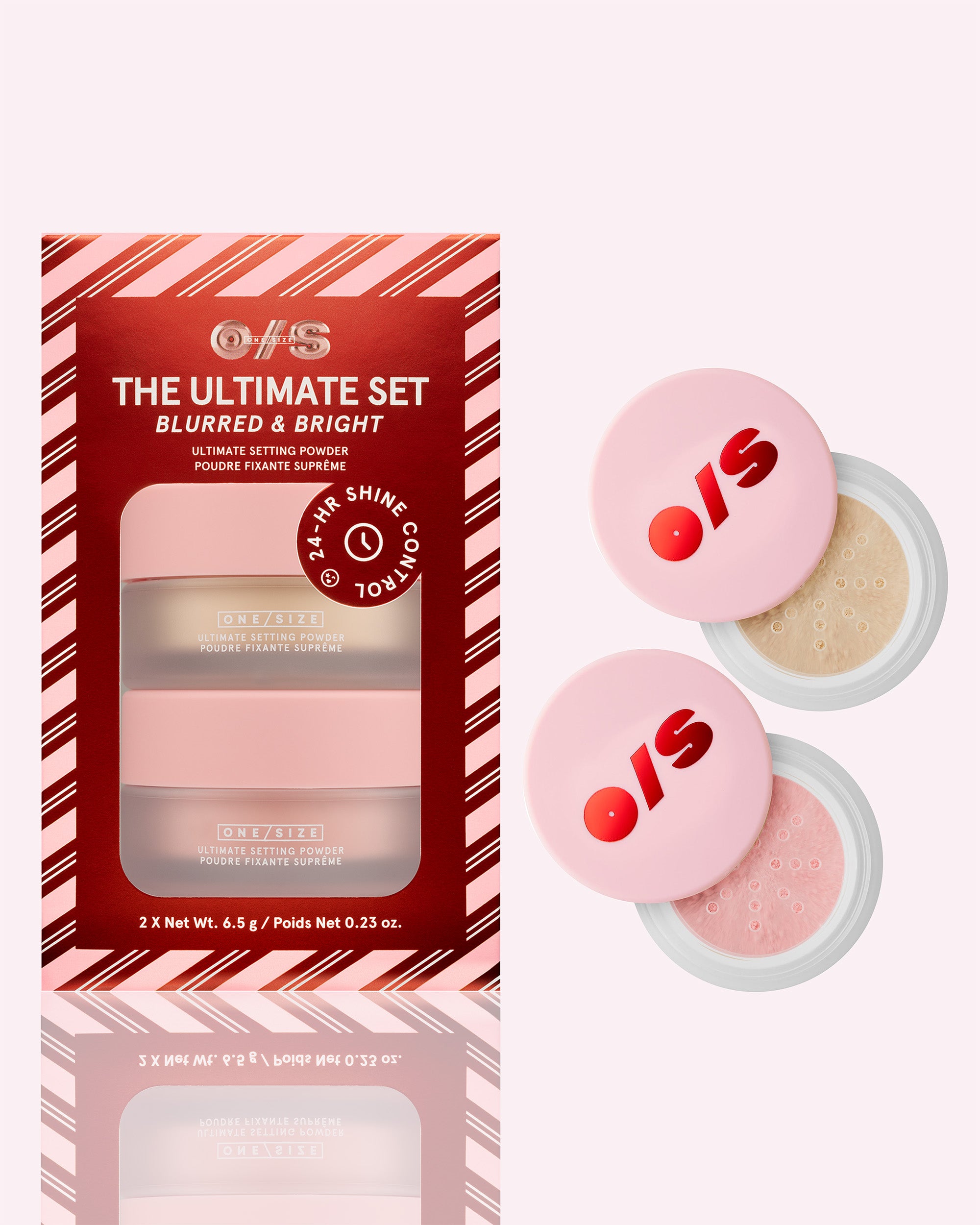 Blurred & Bright Ultimate Setting Powder Duos | ONE/SIZE by