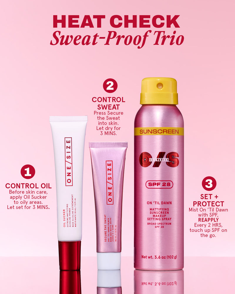 Translation missing: en.Heat Check No Melt, No Shine Trio