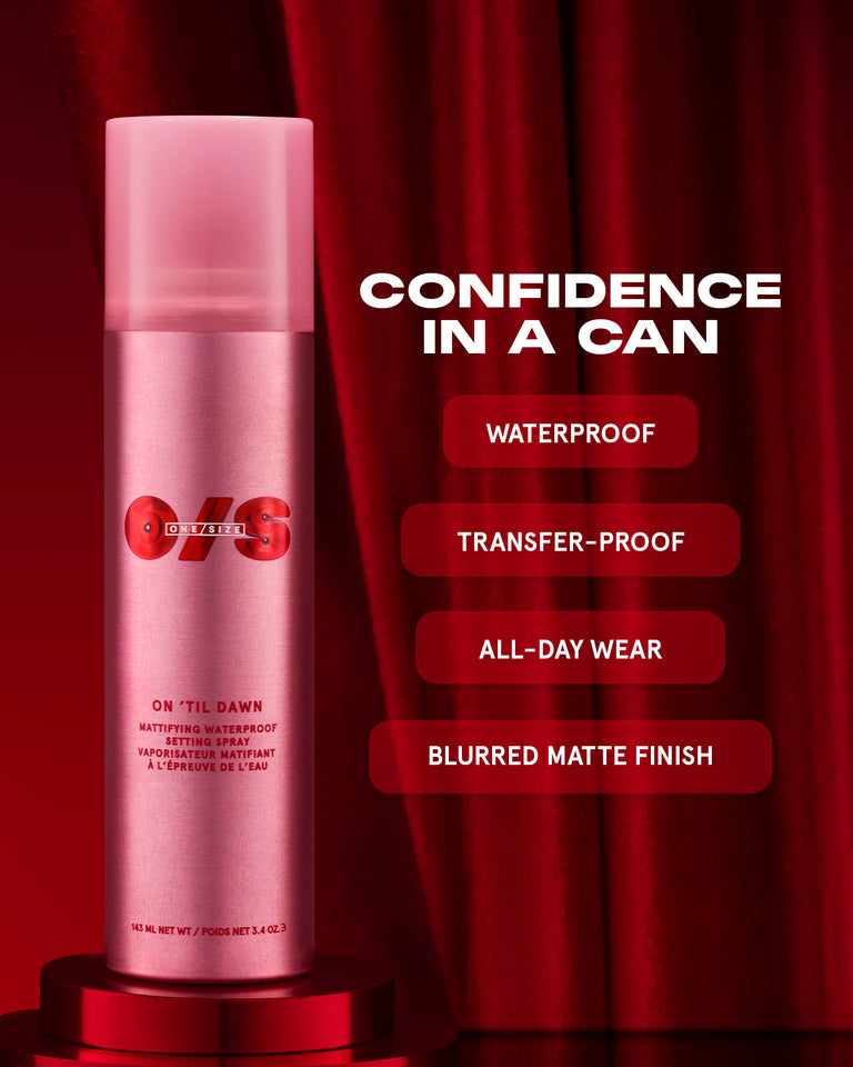Limited Edition Oil Control On Lock Mattifying & Setting Duo