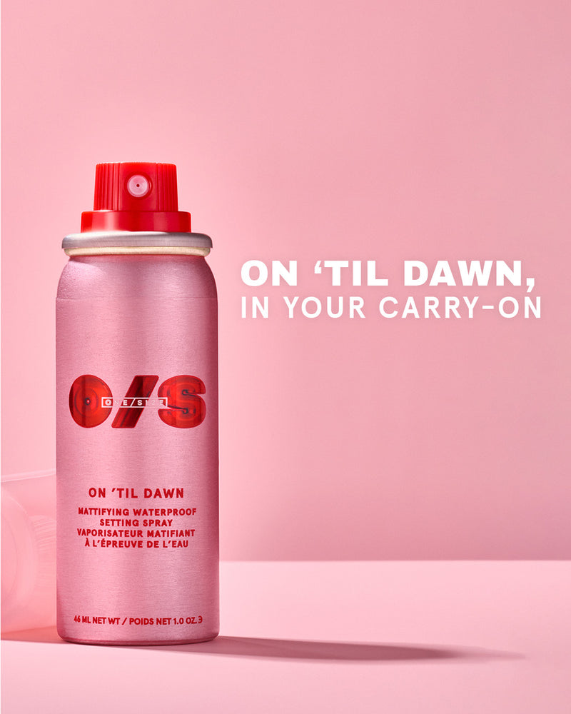 Translation missing: en.On 'Til Dawn Mattifying Waterproof Setting Spray Big & Bitty Duo