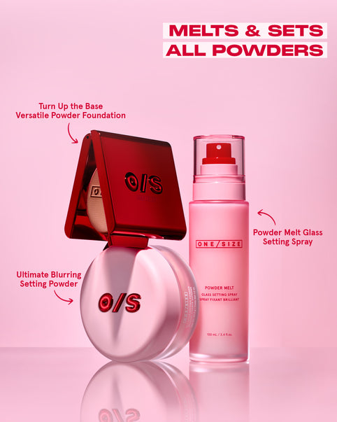 Powder Melt Glass Setting Spray
