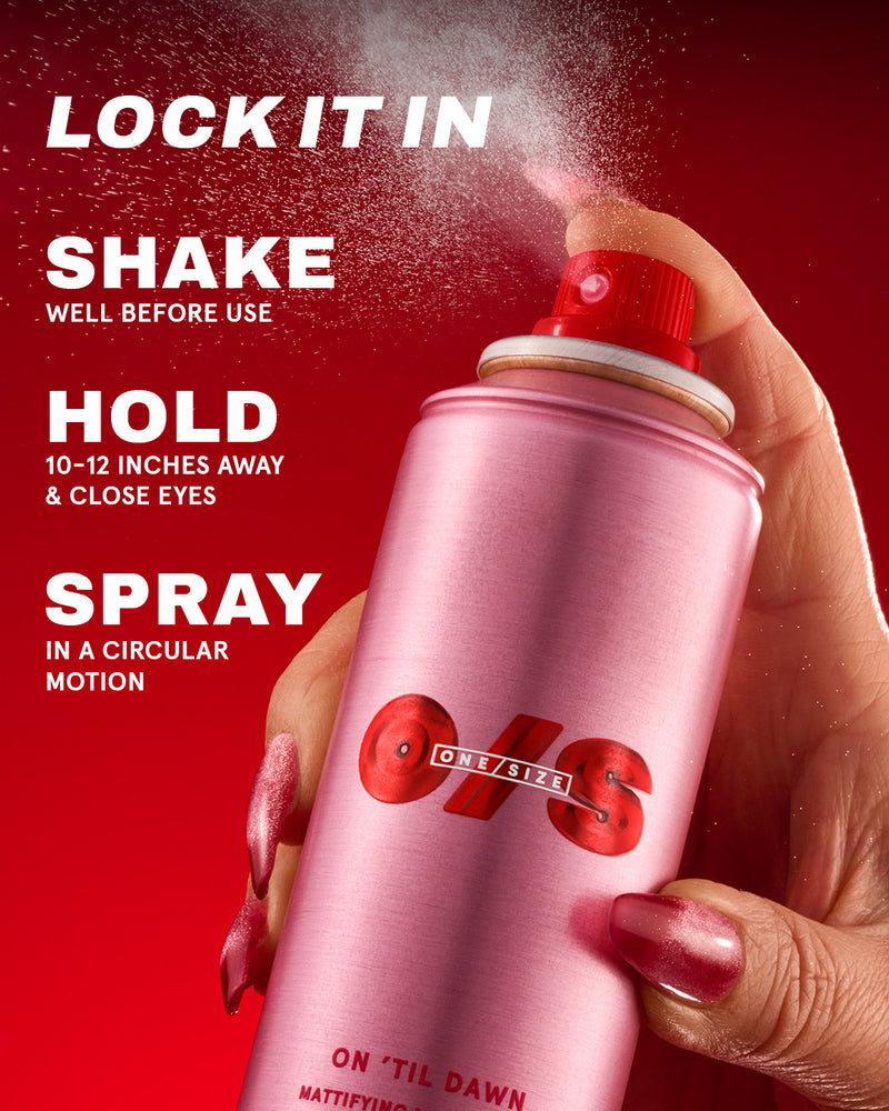 Translation missing: en.On 'Til Dawn Mattifying Waterproof Setting Spray Big & Bitty Duo