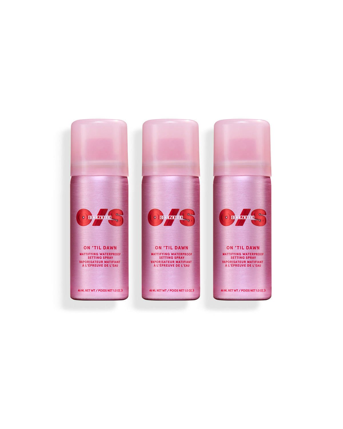 On 'Til Dawn Mattifying Waterproof Setting Spray Travel | ONE/SIZE