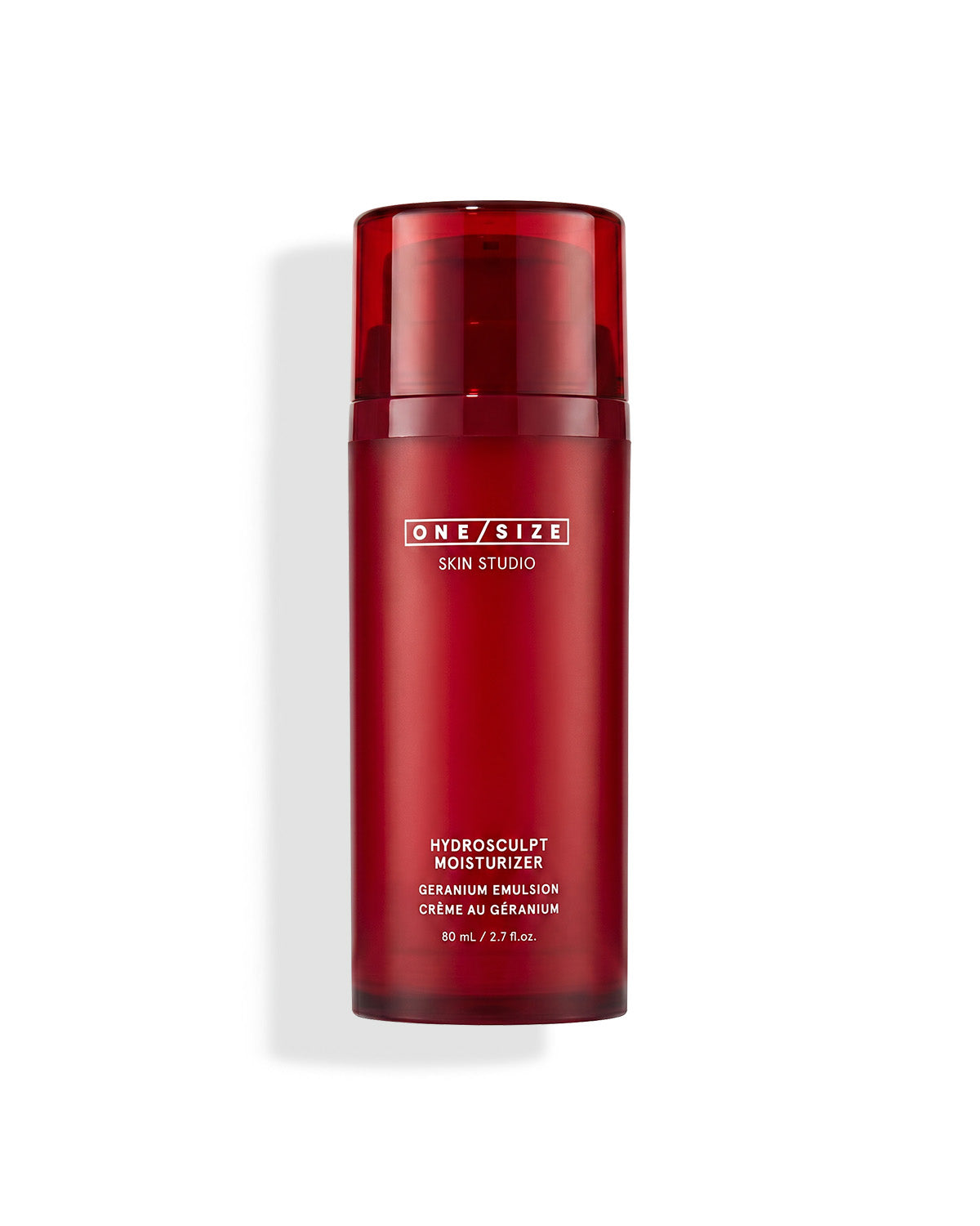 ONE/SIZE HydroSculpt Hydrating Cream Moisturizer with Geranium Oil Emulsion