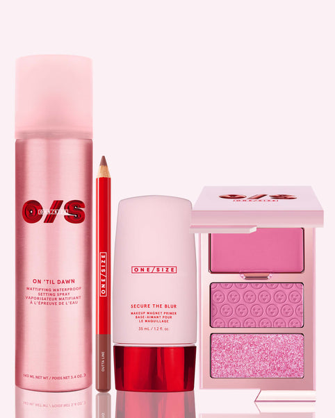 Glow, Grip & Lip Longwear Set