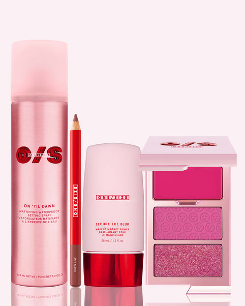 Glow, Grip & Lip Longwear Set