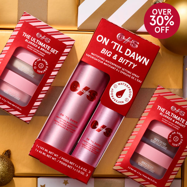 COMING SOON. BEAT THE RUSH. SECURE THE GIFTS. Holiday sets = coveted glam for the best value yet. Join the list now.