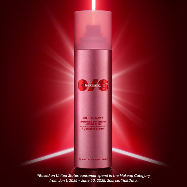 #1 SETTING SPRAY IN THE UNITED STATES* On 'Til Dawn Mattifying Waterproof Setting Spray