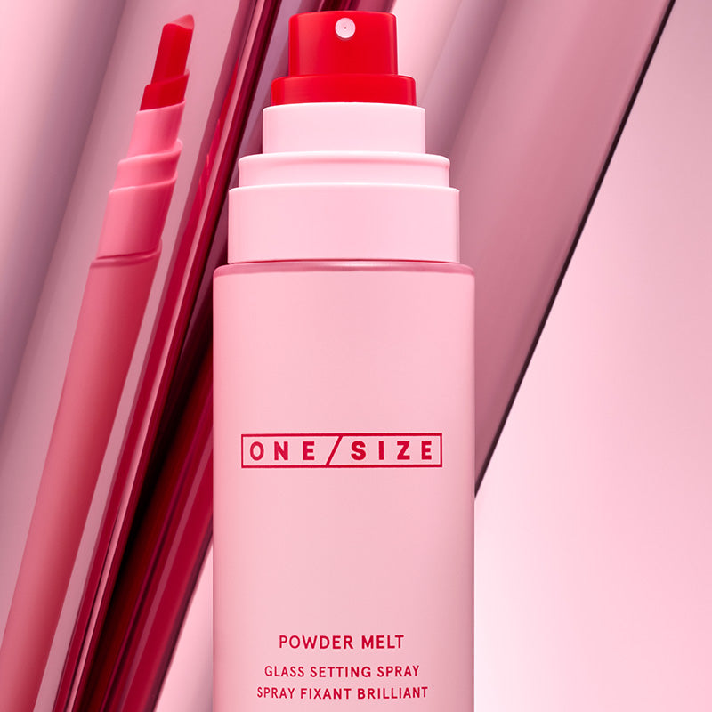 SHE'S BACK! The sold-out glass skin setting spray is back in stock (for now). Don't miss out.