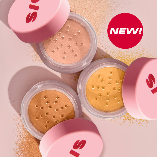 Blur, bake & snatch on the go with NEW travel-ready shades.