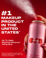 Limited Edition Oil Control On Lock Mattifying & Setting Duo