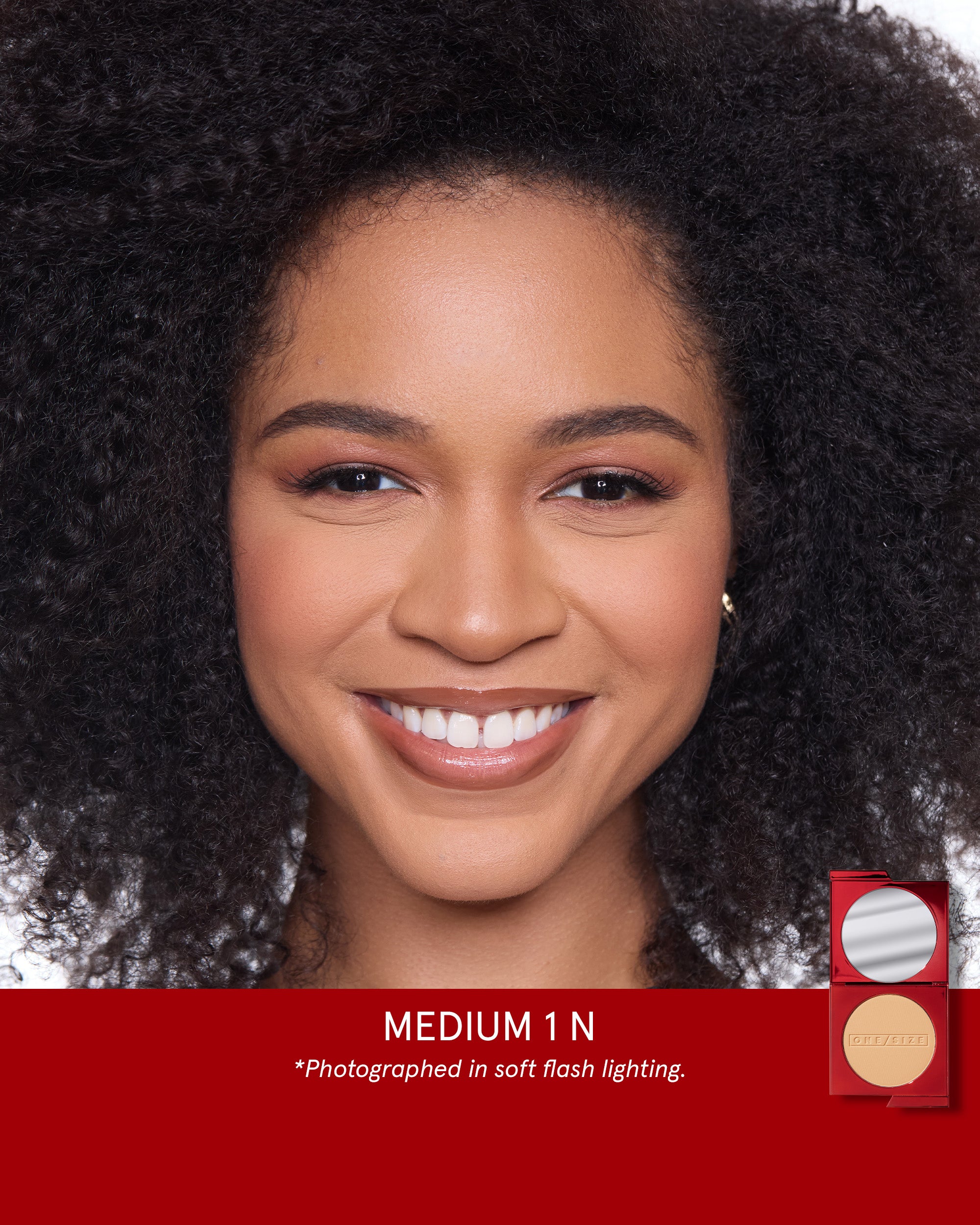 Turn Up The Base Versatile Powder Foundation | ONE/SIZE by Patrick
