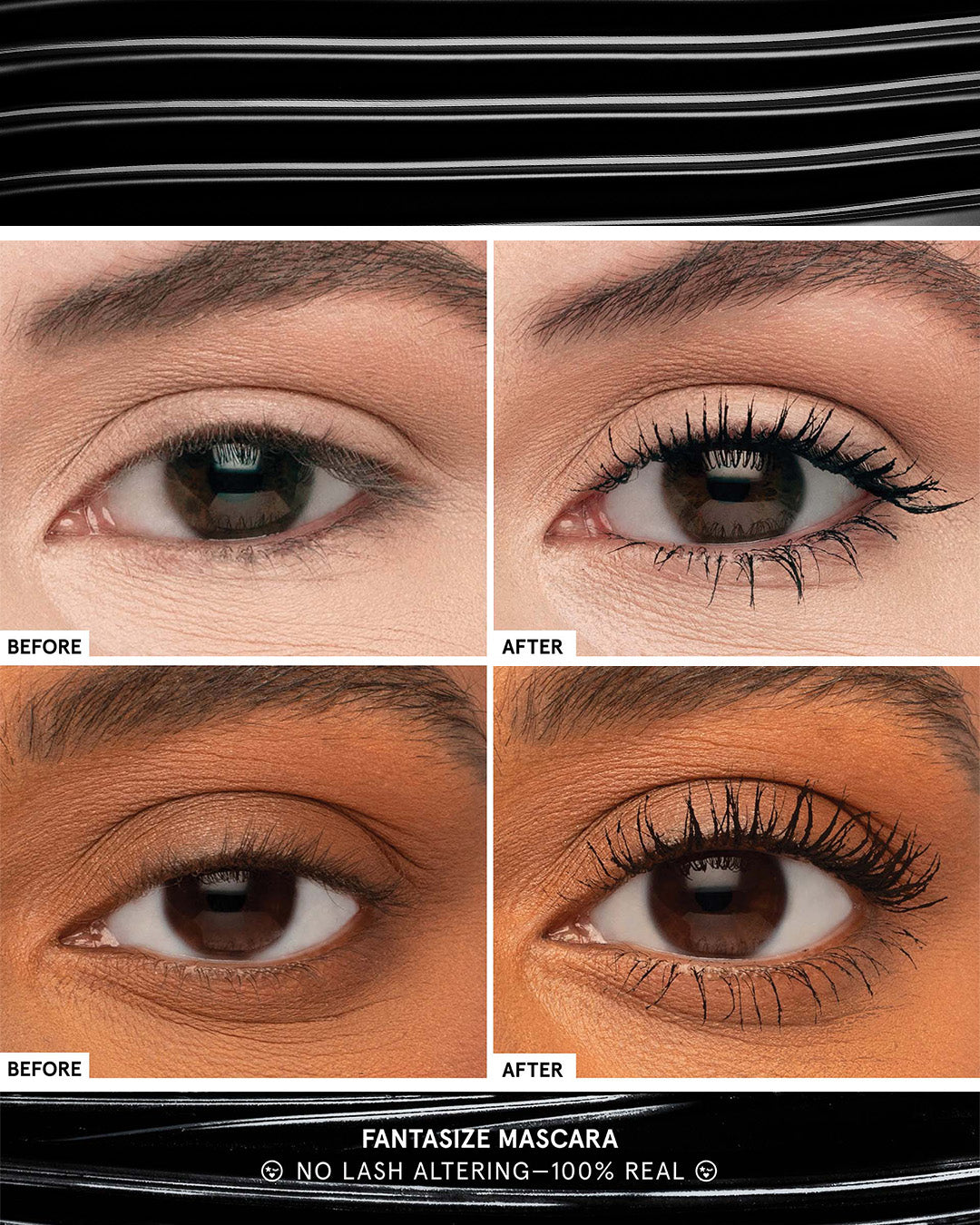 FANTASIZE Ultimate Lifting & Lengthening Mascara Travel | ONE/SIZE